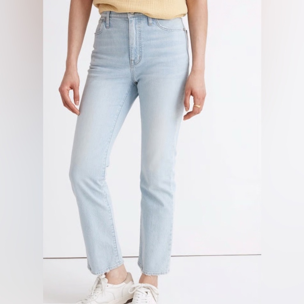Madewell Light Blue Denim Pants